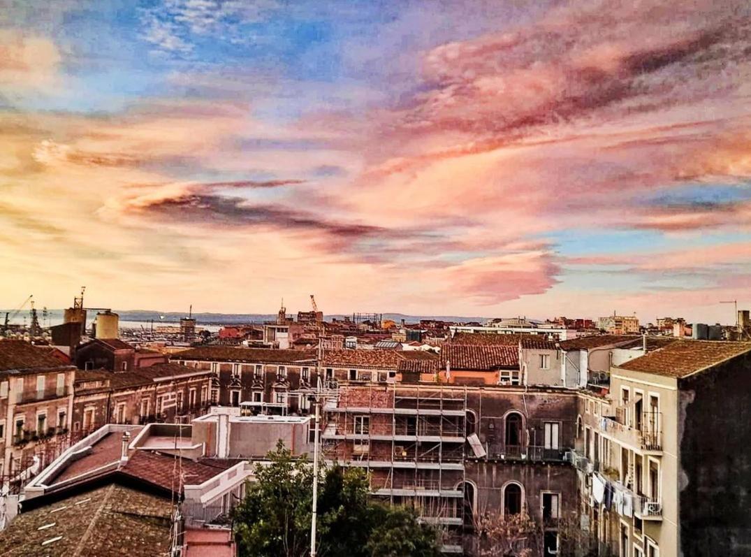 Hotel Biscari Κατάνια Εξωτερικό φωτογραφία