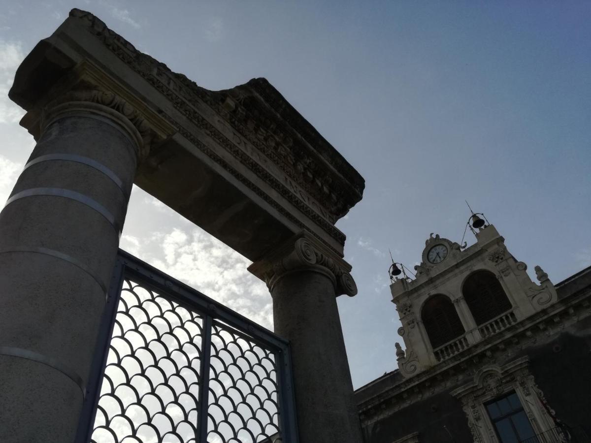 Hotel Biscari Κατάνια Εξωτερικό φωτογραφία